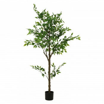 不二貿易 （C/D:41123） フェイクグリーン フィカス 160cm ジョイント【メーカー直送：代金引換不可：同梱不可】【北海道・沖縄・離島は配達不可】