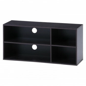 Md Racks - 不二貿易 C/D:84575 TVラック 89 84575【メーカー直送：代金引換不可：同梱不可】【北海道・沖縄・離島は配達不可】