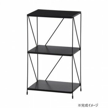 ※パッケージ、デザイン等は予告なく変更される場合があります。※画像はイメージです。商品タイトルと一致しない場合があります。工具不要のオープンラックです。※商品画像の小物等は商品に含まれておりません。※画面上のカラーはブラウザや設定により、実物とは若干異なる場合がございます。あらかじめご了承の上ご注文ください。サイズ全体:幅420×奥行310×高さ712mm個装サイズ：81.5×41.0×4.0cm重量5.3kg個装重量：6100g仕様お客様組立品生産国マレーシア広告文責:株式会社ホームセンターセブンTEL:0978-33-2811※パッケージ、デザイン等は予告なく変更される場合があります。※画像はイメージです。商品タイトルと一致しない場合があります。fk094igrjs