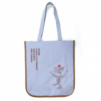 おさるのジョージ ポイントカラートート ブルー BL CG001【メーカー直送：代金引換不可：同梱不可】【北海道・沖縄・離島は配達不可】