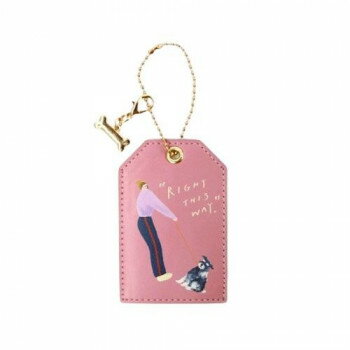 エリクリン ラゲッジタグ ピンク PI SK1363【メーカー直送：代金引換不可：同梱不可】【北海道・沖縄・離島は配達不可】