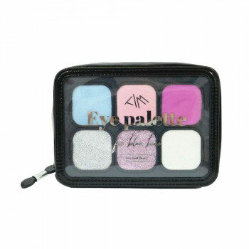 アイシャドウパレットポーチ ブラック BK ST2171【メーカー直送：代金引換不可：同梱不可】【北海道・沖縄・離島は配達不可】