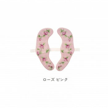 Toilet Mats - カキウチ ふんわリッチ トイレマット ローズ ピンク 60×60cm【メーカー直送：代金引換不可：同梱不可】【北海道・沖縄・離島は配達不可】