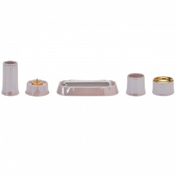 ※パッケージ、デザイン等は予告なく変更される場合があります。※画像はイメージです。商品タイトルと一致しない場合があります。さくらをモチーフにした有田焼の5点セットです。花立・灯立・寝かせる線香皿は、さくらの形になっています。サイズ個装サイズ：24.0×15.0×7.7cm重量478g個装重量：478g素材・材質本体:陶磁器灯立・仏器落とし:ステンレスセット内容花立×1、灯立×1、寝かせる線香皿×1、茶湯器×1、仏器×1生産国日本広告文責:株式会社ホームセンターセブンTEL:0978-33-2811※パッケージ、デザイン等は予告なく変更される場合があります。※画像はイメージです。商品タイトルと一致しない場合があります。fk094igrjs