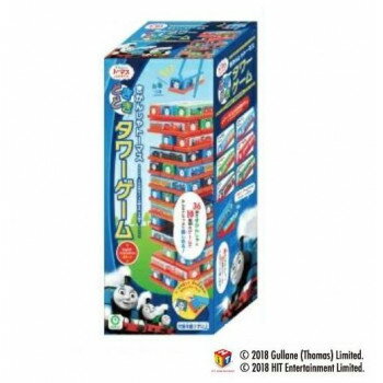 アイアップ きかんしゃ トーマス ドキドキタワーゲーム【メーカー直送：代金引換不可：同梱不可】【北海道・沖縄・離島は配達不可】