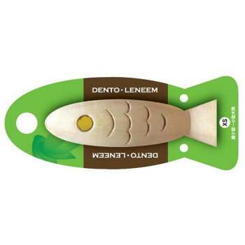 DENTO LENEEM(デント・レニーム) ペット用 歯磨き用木のおもちゃ XS【メーカー直送：代金引換不可：同梱不可】【北海道・沖縄・離島は配達不可】