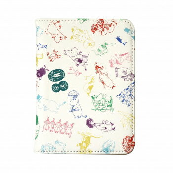 ムーミン MOOMIN 80th ALL STARS マルチケース MMN017【メーカー直送：代金引換不可：同梱不可】【北海道・沖縄・離島は配達不可】