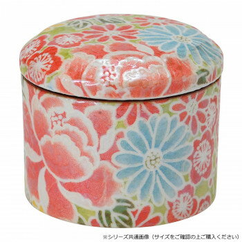 Other - 花音II小型骨壺 有田焼 大 四季友禅 32B38700h8072【メーカー直送：代金引換不可：同梱不可】【北海道・沖縄・離島は配達不可】