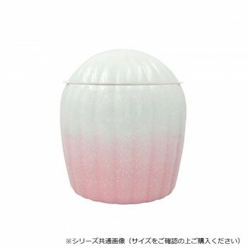 Buddhist Instruments - 夢雅(ゆめか) 骨壺 有田焼 4.0寸 桃花ピンク 32B440L600072【メーカー直送：代金引換不可：同梱不可】【北海道・沖縄・離島は配達不可】