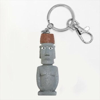 キーホルダー モアイ プカオ RH-050【メーカー直送：代金引換不可：同梱不可】【北海道・沖縄・離島は配達不可】