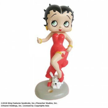 ベティーペン立て 赤いドレスのベティー BB-004【メーカー直送：代金引換不可：同梱不可】【北海道・沖..