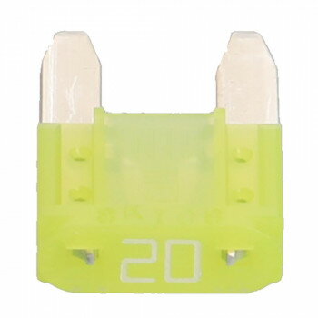 エーモン ミニ平型ヒューズ　20A3679【メーカー直送：代金引換不可：同梱不可】【北海道・沖縄・離島は配達不可】