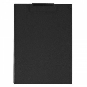 Storage Box - オープン工業 クリップボード B4E 黒 CB-100-BK【メーカー直送：代金引換不可：同梱不可】【北海道・沖縄・離島は配達不可】