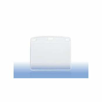 For Printer - オープン工業 名札用ケース ソフトヨコ特大 10枚 NX-113【メーカー直送：代金引換不可：同梱不可】【北海道・沖縄・離島は配達不可】