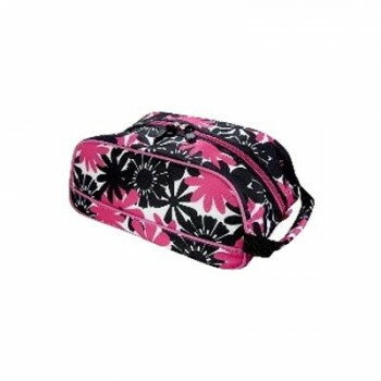 AZROF(アズロフ) シューズケース フラワーピンク 33【メーカー直送：代金引換不可：同梱不可】【北海道..