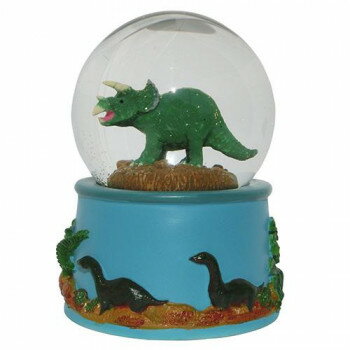 音だしスノーグローブ トリケラトプス RH-763【メーカー直送：代金引換不可：同梱不可】【北海道・沖縄..