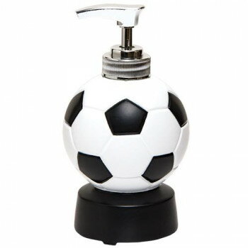 音だしソープディスペンサー サッカーボール RH-173【メーカー直送：代金引換不可：同梱不可】【北海道・沖縄・離島は配達不可】