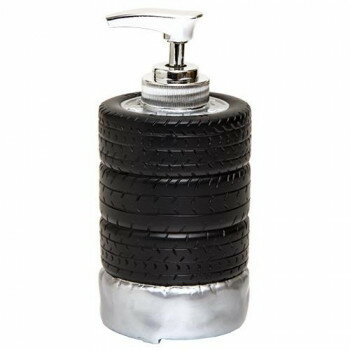音だしソープディスペンサー タイヤ RH-171【メーカー直送：代金引換不可：同梱不可】【北海道・沖縄・離島は配達不可】