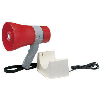 UNIーPEX ユニペックス 6W （充電式） 防滴メガホン TR-215CS【メーカー直送：代金引換不可：同梱不可】【北海道・沖縄・離島は配達不可】