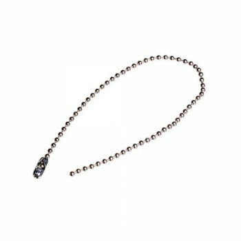 ユニット ボールチェーン 2.3φ×150mm 460-10【メーカー直送：代金引換不可：同梱不可】【北海道・沖縄・離島は配達不可】