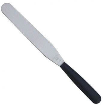 清水刃物 Sシリーズ スパチュラ パレットナイフ ストレート お菓子作り 日本製 180mm S-180【メーカー直送：代金引換不可：同梱不可】【北海道・沖縄・離島は配達不可】