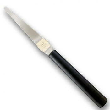 清水刃物 ペガサス ミニスパチュラ 細工ヘラ 先細 クランク お菓子作り 日本製 100mm NO.10【メーカー直送：代金引換不可：同梱不可】【北海道・沖縄・離島は配達不可】