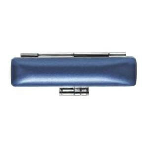 Seal Cases - 印鑑ケース ネオメタリックケース ネイビー 12×60用 IB-NM07【メーカー直送：代金引換不可：同梱不可】【北海道・沖縄・離島は配達不可】
