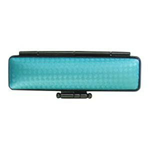 Seal Cases - 印鑑ケース ライトカーボンケース 15×60用 ブルー CA-LC-09【メーカー直送：代金引換不可：同梱不可】【北海道・沖縄・離島は配達不可】