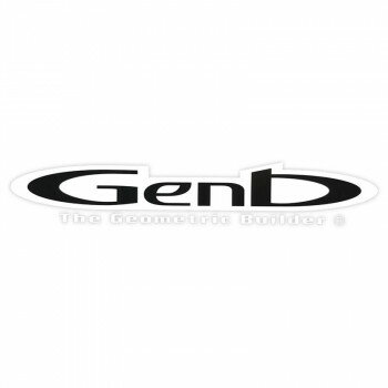 東洋マーク製作所　バイク・カーステッカー　Genb　R-678【メーカー直送：代金引換不可：同梱不可】【北海道・沖縄・離島は配達不可】