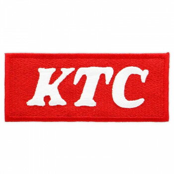 東洋マーク製作所 KTC ワッペン R-1059【メーカー直送：代金引換不可：同梱不可】【北海道・沖縄・離島は配達不可】