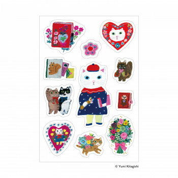 北岸由美 マルチステッカー ART TIME MLS-KY01【メーカー直送：代金引換不可：同梱不可】【北海道・沖..