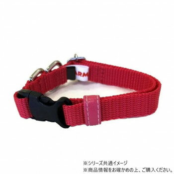 PPカラー 犬用首輪 アカ M 1820FNB74【メーカー直送：代金引換不可：同梱不可】【北海道・沖縄・離島は配達不可】
