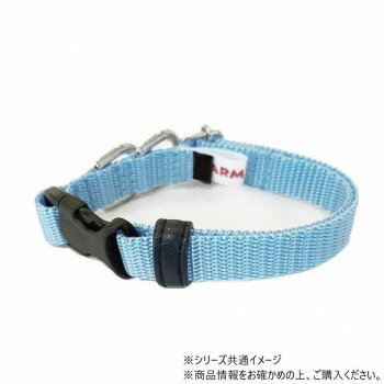 PPカラー 犬用首輪 スカイブルー XS 1820FNB74【メーカー直送：代金引換不可：同梱不可】【北海道・沖縄・離島は配達不可】