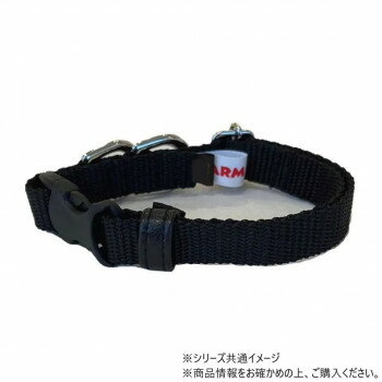 PPカラー 犬用首輪 クロ M 1820FNB74【メーカー直送：代金引換不可：同梱不可】【北海道・沖縄・離島は配達不可】