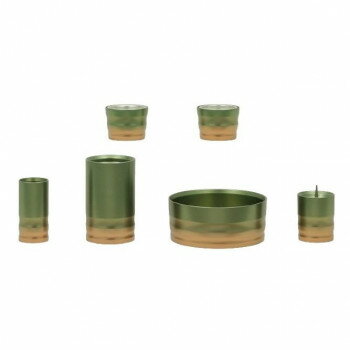 ALTE MEISTER アルテマイスター 仏具 ノヴァ 6点セット 大 アース・グリーン 41431【メーカー直送：代金引換不可：同梱不可】【北海道・沖縄・離島は配達不可】