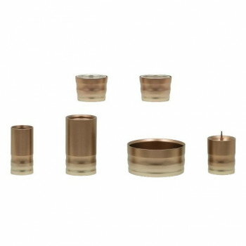 ALTE MEISTER　アルテマイスター　仏具　ノヴァ　6点セット　小　サターン・モカ　41434【メーカー直送：代金引換不可：同梱不可】【北海道・沖縄・離島は配達不可】