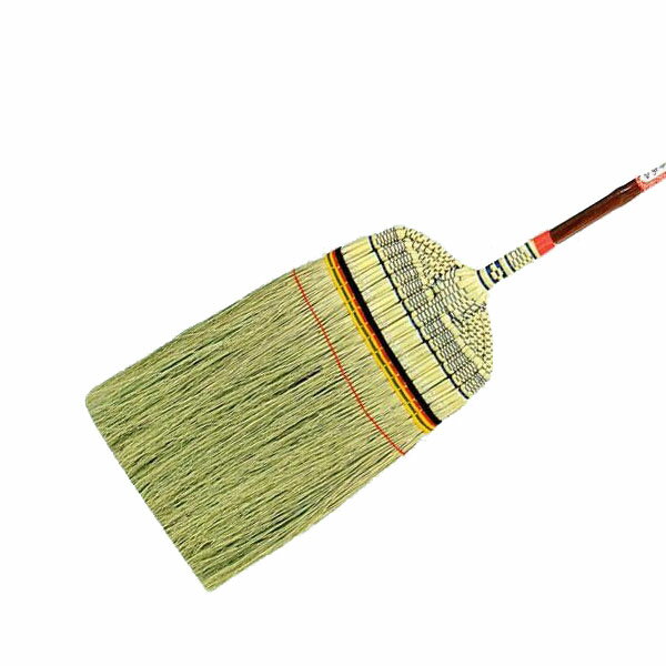 ※パッケージ、デザイン等は予告なく変更される場合があります。※画像はイメージです。商品タイトルと一致しない場合があります。厳選した良質な、ほうき草をたっぷり使用しています。畳や畳のヘリを傷めることなく細かいゴミもきれいに掃き集められます。サイズ140×30×3cm個装サイズ：146×34×13cm重量個装重量：6000g素材・材質柄:竹穂先:ほうき草仕様玉くくり:13玉セット内容10本製造国中国広告文責:株式会社ホームセンターセブンTEL:0978-33-2811※パッケージ、デザイン等は予告なく変更される場合があります。※画像はイメージです。商品タイトルと一致しない場合があります。熟練した職人が丁寧に仕上げました。厳選した良質な、ほうき草をたっぷり使用しています。畳や畳のヘリを傷めることなく細かいゴミもきれいに掃き集められます。fk094igrjs
