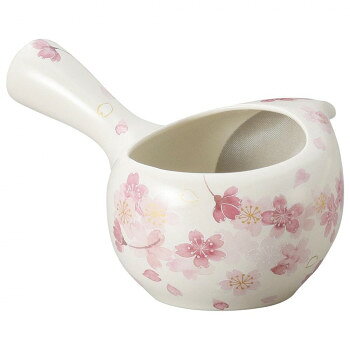 晶光白桜柄ちゃーみる 430cc Y-399【メーカー直送：代金引換不可：同梱不可】【北海道・沖縄・離島は配達不可】