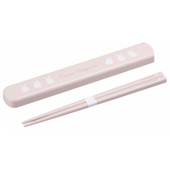 オーエスケー Choose Happiness 引フタ箸箱セット(19.5cm) HS-16【メーカー直送：代金引換不可：同梱不..