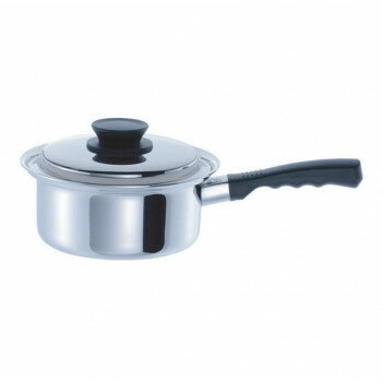 ウルシヤマ金属工業 マジカルユミックエテルナ 片手深型鍋 18cm【メーカー直送：代金引換不可：同梱不可】【北海道・沖縄・離島は配達不可】