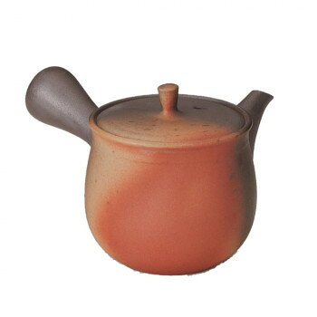 一心緋窯変スリム急須 Y433【メーカー直送：代金引換不可：同梱不可】【北海道・沖縄・離島は配達不可】