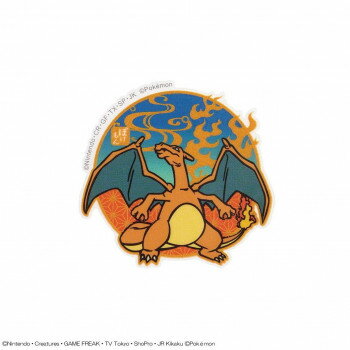 ポケットモンスターモバイルステッカー リザードン MS-PM06【メーカー直送：代金引換不可：同梱不可】【北海道・沖縄・離島は配達不可】