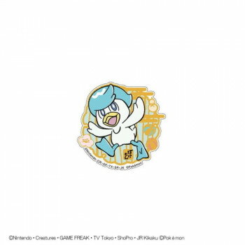 ポケットモンスターモバイルステッカー2 クワッス MS-PM09【メーカー直送：代金引換不可：同梱不可】【北海道・沖縄・離島は配達不可】