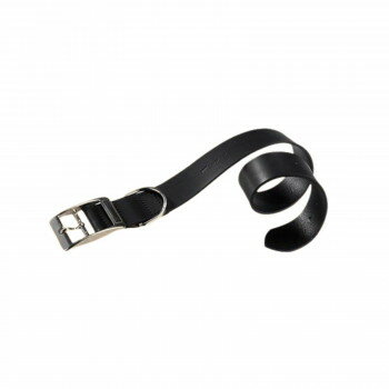 ferplast(ファープラスト) ナチュラルシリーズ イタリアンレザー 犬用カラー Natural C C25/53 ブラック・75215917【メーカー直送：代金引換不可：同梱不可】【北海道・沖縄・離島は配達不可】