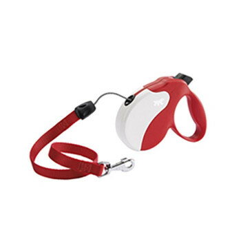 ferplast(ファープラスト) アミーゴコード ロング 7m レッド＆ホワイト 75740022【メーカー直送：代金引換不可：同梱不可】【北海道・沖縄・離島は配達不可】