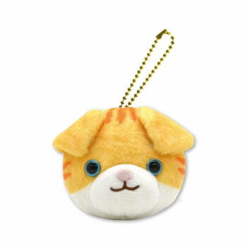 にゃんこ フェイスマスコット スコティッシュフォールド 11768 メーカー直送：代金引換不可：同梱不可 北海道・沖縄・離島は配達不可