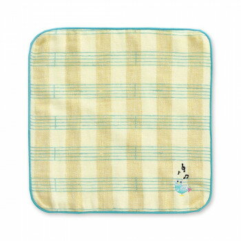 itooto(イトオト)ハンカチ　インコ02846【メーカー直送：代金引換不可：同梱不可】【北海道・沖縄・離..