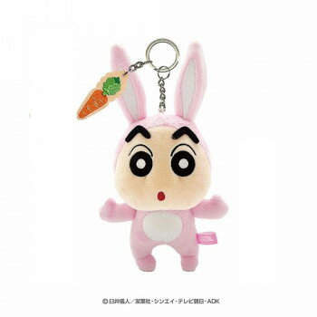 크레용 신짱 나리키리아니멀 봉제인형 KR(토끼)[메이커 직송:대금 상환 불가:동봉 불가][홋카이도·오키나와·낙도는 배달 불가]