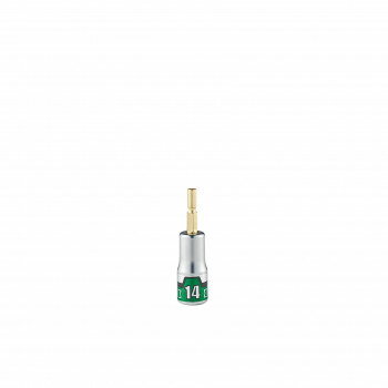 Rakuten - KTC インパクトドライバ用ショートソケットビット14mm BZP63S-14【メーカー直送：代金引換不可：同梱不可】【北海道・沖縄・離島は配達不可】