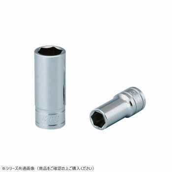 Rakuten - KTC 9.5sq.セミディープソケット(六角) 22mm B3M-22【メーカー直送：代金引換不可：同梱不可】【北海道・沖縄・離島は配達不可】